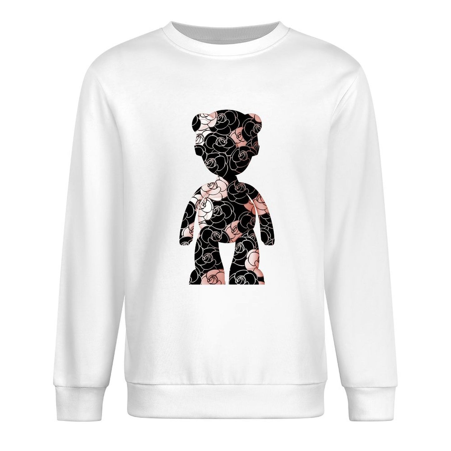 IPIB 250g Crew Neck Long Sleeve Sweatshirt Front GraphicCrew Neck Long Sleeve Sweatshirt6000101-6