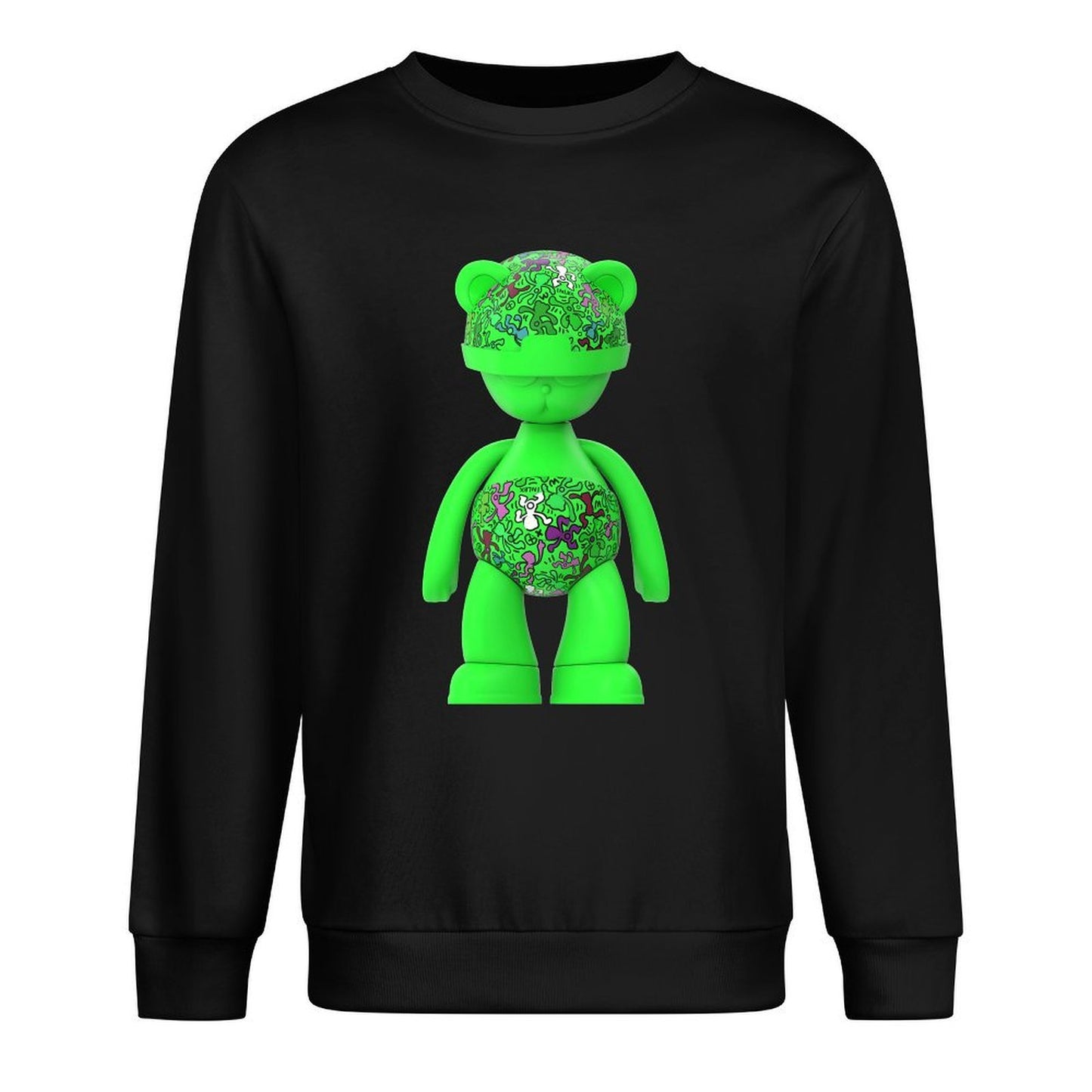 IPIB 250g Crew Neck Long Sleeve Sweatshirt Front GraphicCrew Neck Long Sleeve Sweatshirt6000071-6