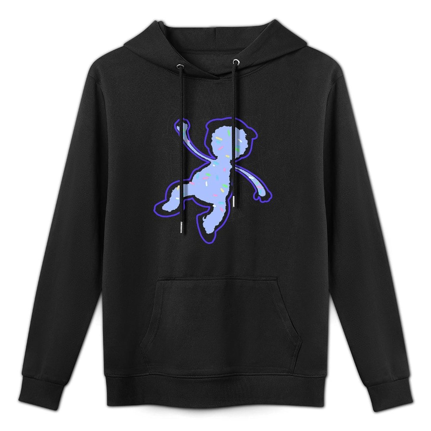 IPIB 250g Hooded Pocket Sweatshirt Front GraphicMen's Hooded  Sweatshirt6000006-5