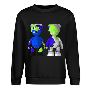 IPIB 250g Crew Neck Long Sleeve Sweatshirt Front GraphicCrew Neck Long Sleeve Sweatshirt6000144-6