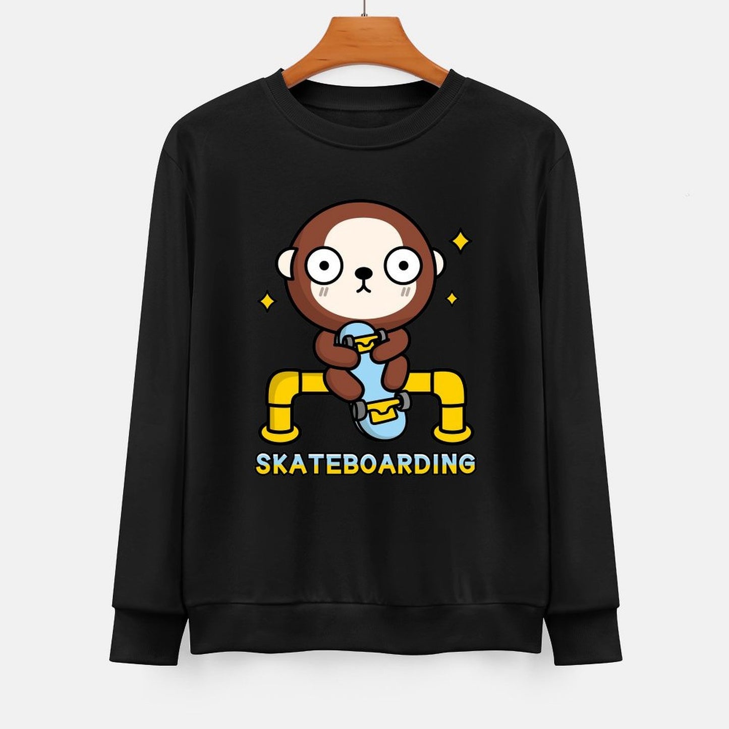 Front Patterned Long Sleeve Top ActiveLine