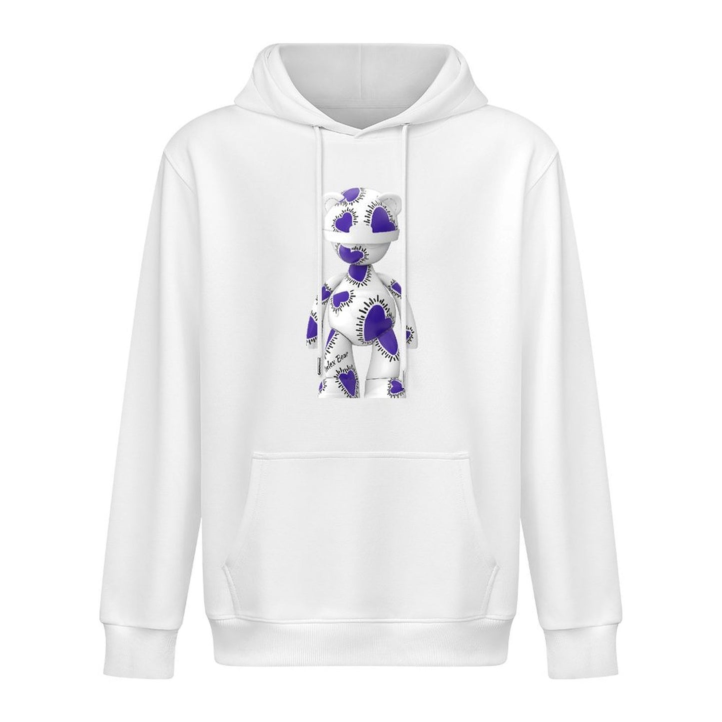 Hoodie Front PatternOutdoor TimelessComfort