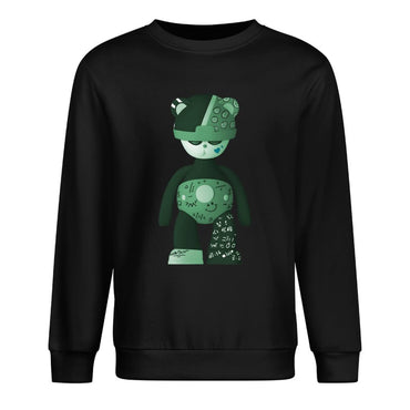 IPIB 250g Crew Neck Long Sleeve Sweatshirt Front GraphicCrew Neck Long Sleeve Sweatshirt6000107-1