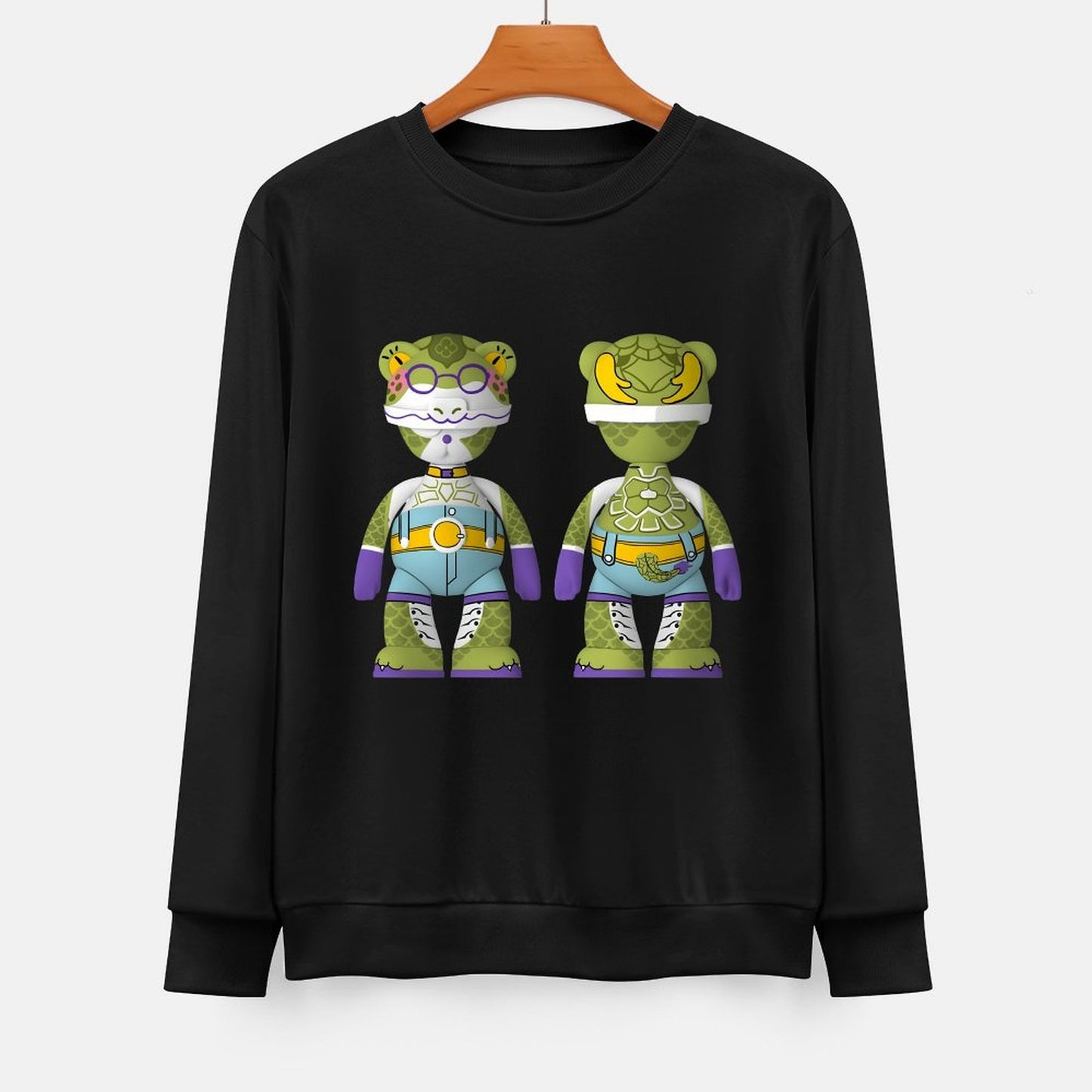 IPIB 250g Crew Neck Long Sleeve Sweatshirt Front GraphicCrew Neck Long Sleeve Sweatshirt6000075-5