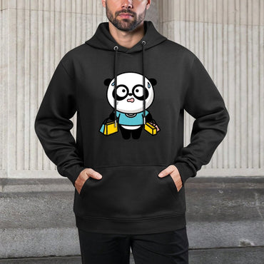 IPBR 250g Hooded Pocket Sweatshirt Front GraphicMen's Hooded  Sweatshirt4000318