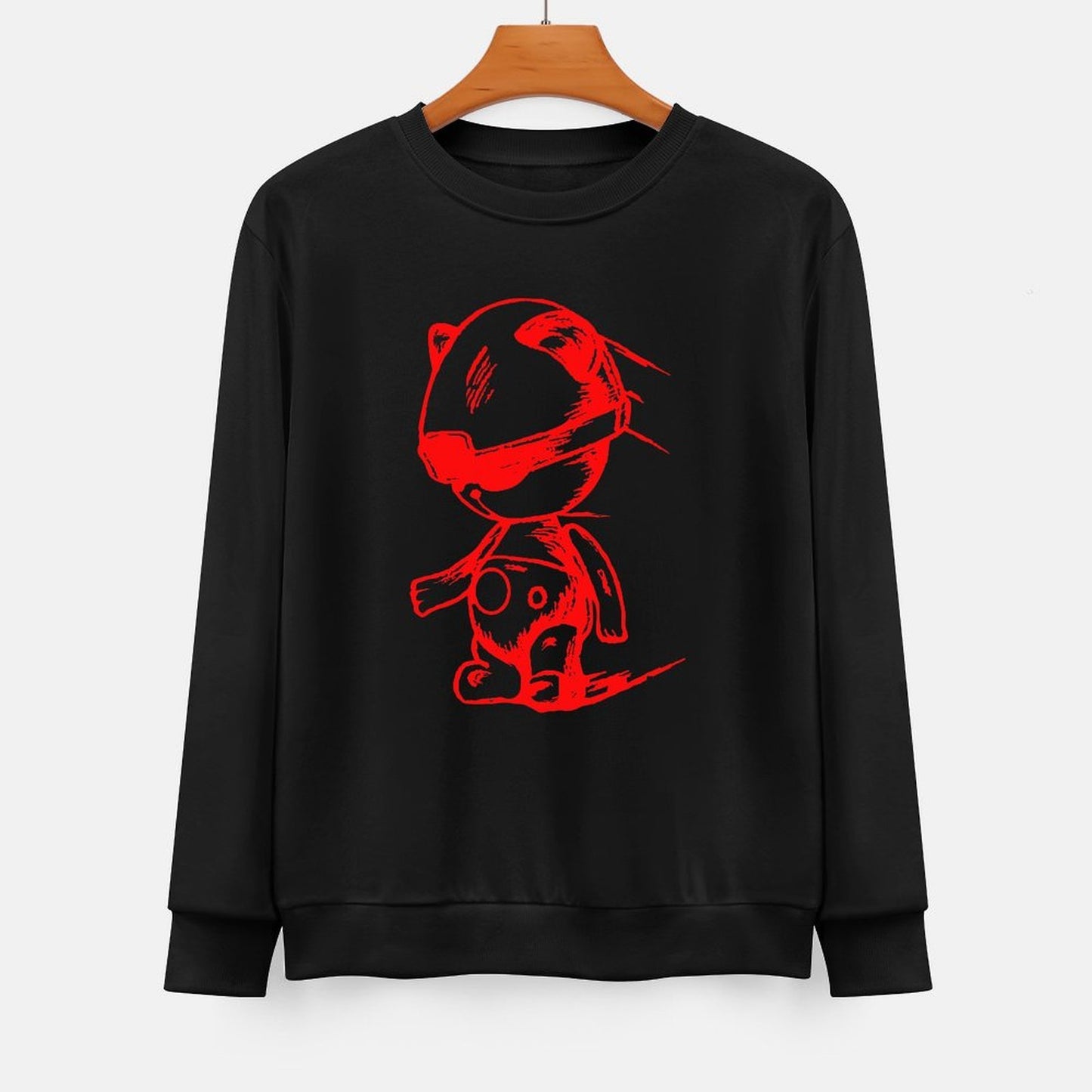 IPIB 250g Crew Neck Long Sleeve Sweatshirt Front GraphicCrew Neck Long Sleeve Sweatshirt6000053-2