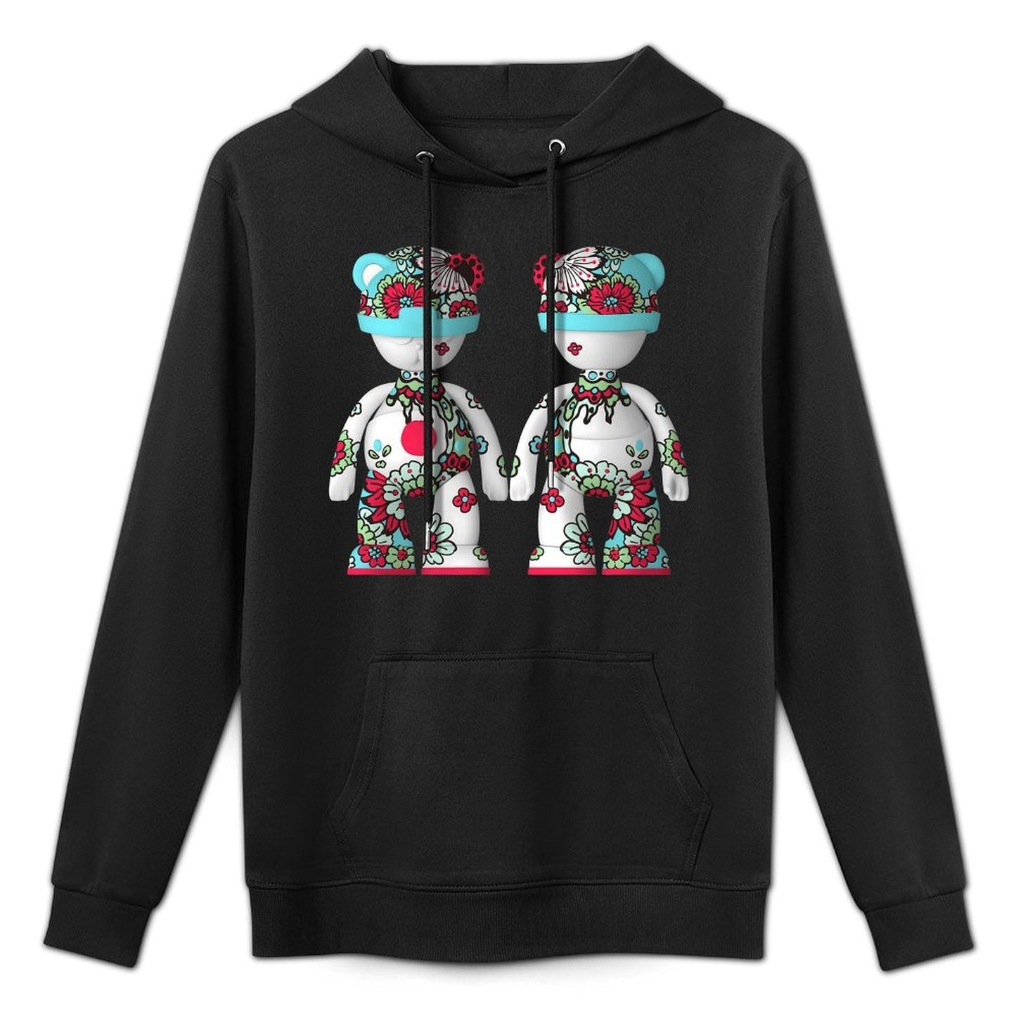 IPIB 250g Hooded Pocket Sweatshirt Front GraphicMen's Hooded  Sweatshirt6000089-1