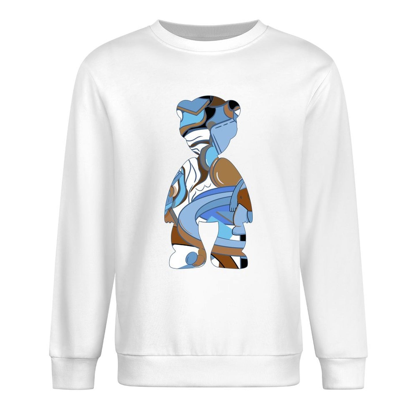 IPIB 250g Crew Neck Long Sleeve Sweatshirt Front GraphicCrew Neck Long Sleeve Sweatshirt6000046-2