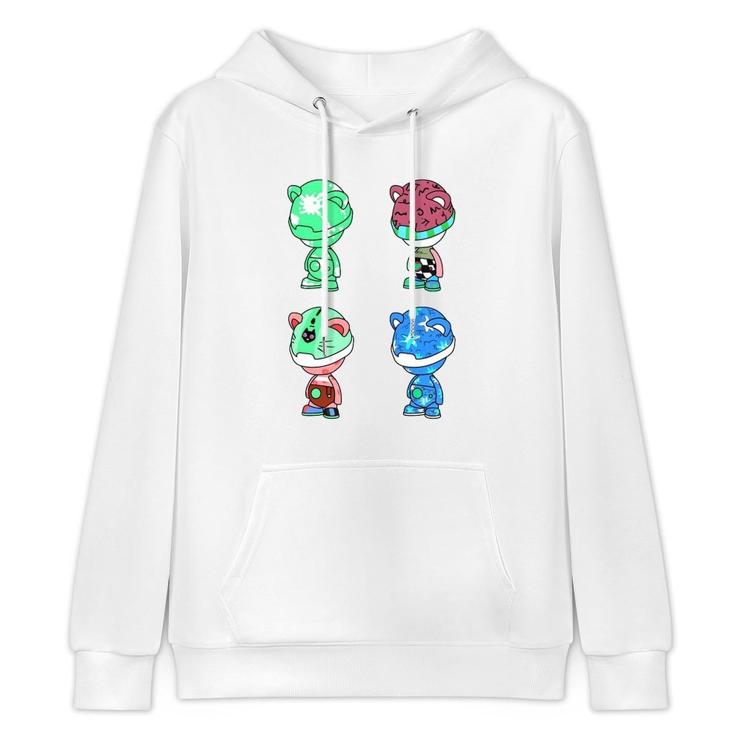 Hoodie Front PatternAllDay EverydayFit