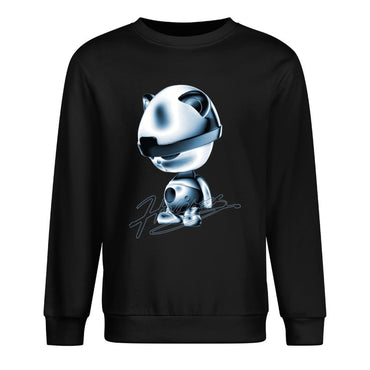 IPIB 250g Crew Neck Long Sleeve Sweatshirt Front GraphicCrew Neck Long Sleeve Sweatshirt6000027-3