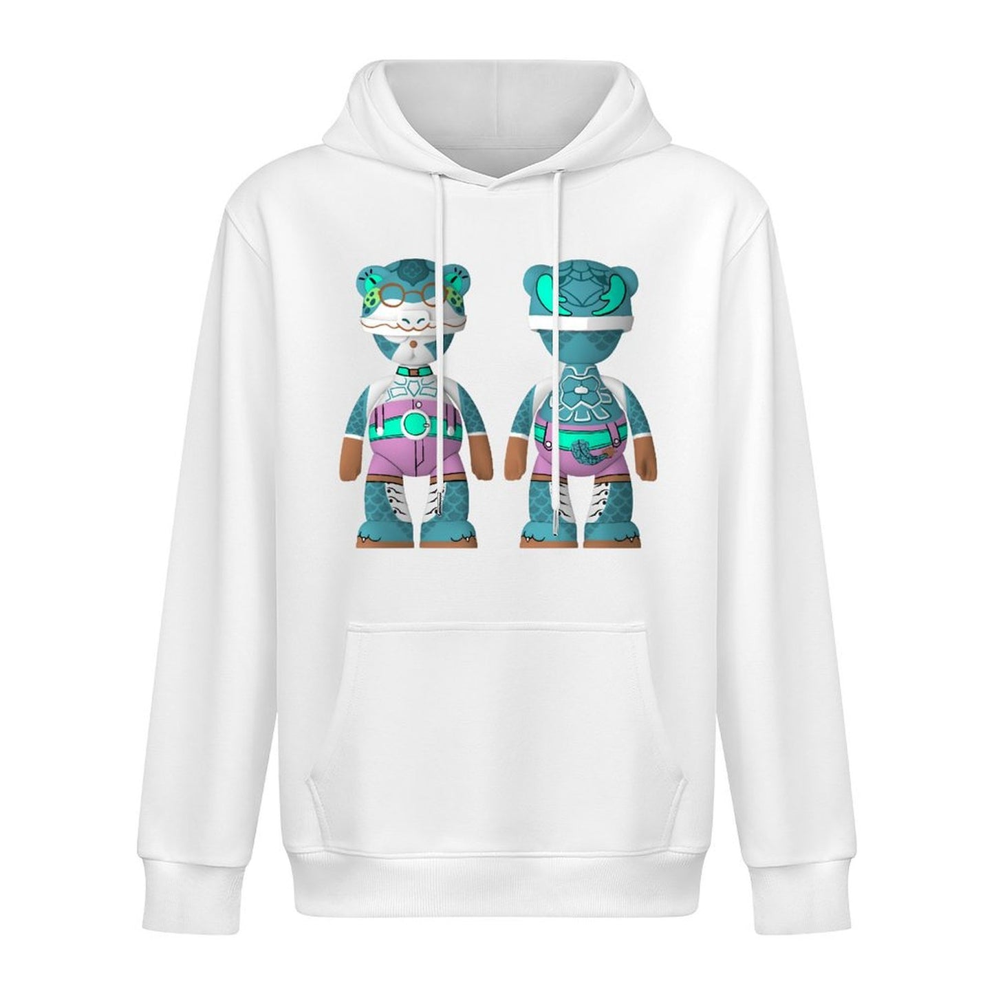 Hoodie Front PatternDesign-Your-Own Soft-Touch