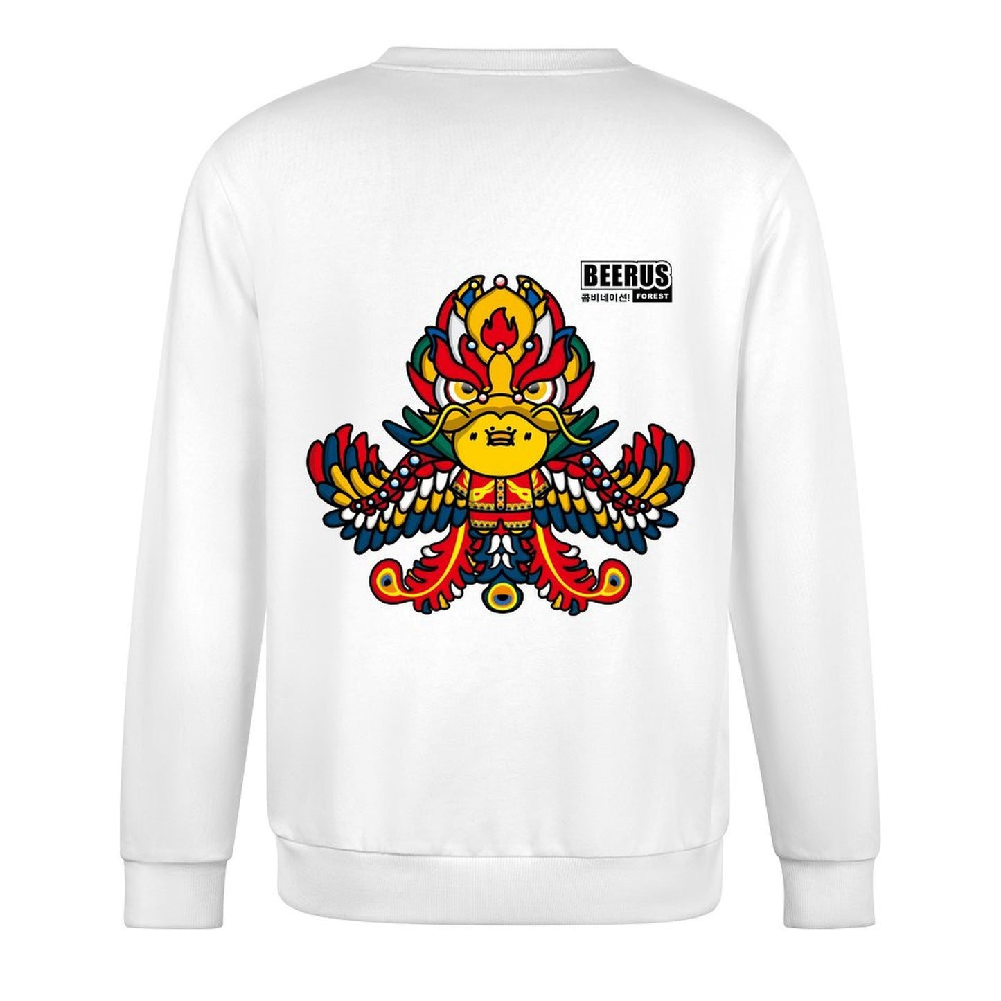 Crew Neck Long Sleeve Sweatshirt 4000629