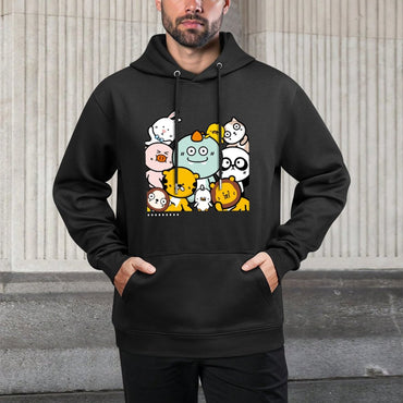 IPBR 250g Hooded Pocket Sweatshirt Front GraphicMen's Hooded  Sweatshirt4003766