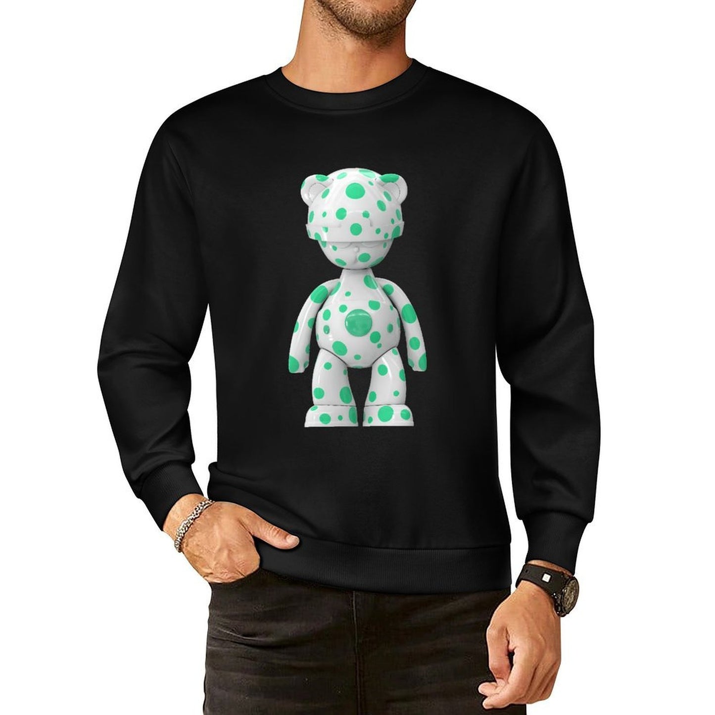 IPIB 250g Crew Neck Long Sleeve Sweatshirt Front GraphicCrew Neck Long Sleeve Sweatshirt6000069-7