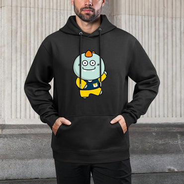 IPBR 250g Hooded Pocket Sweatshirt Front GraphicMen's Hooded  Sweatshirt4000435