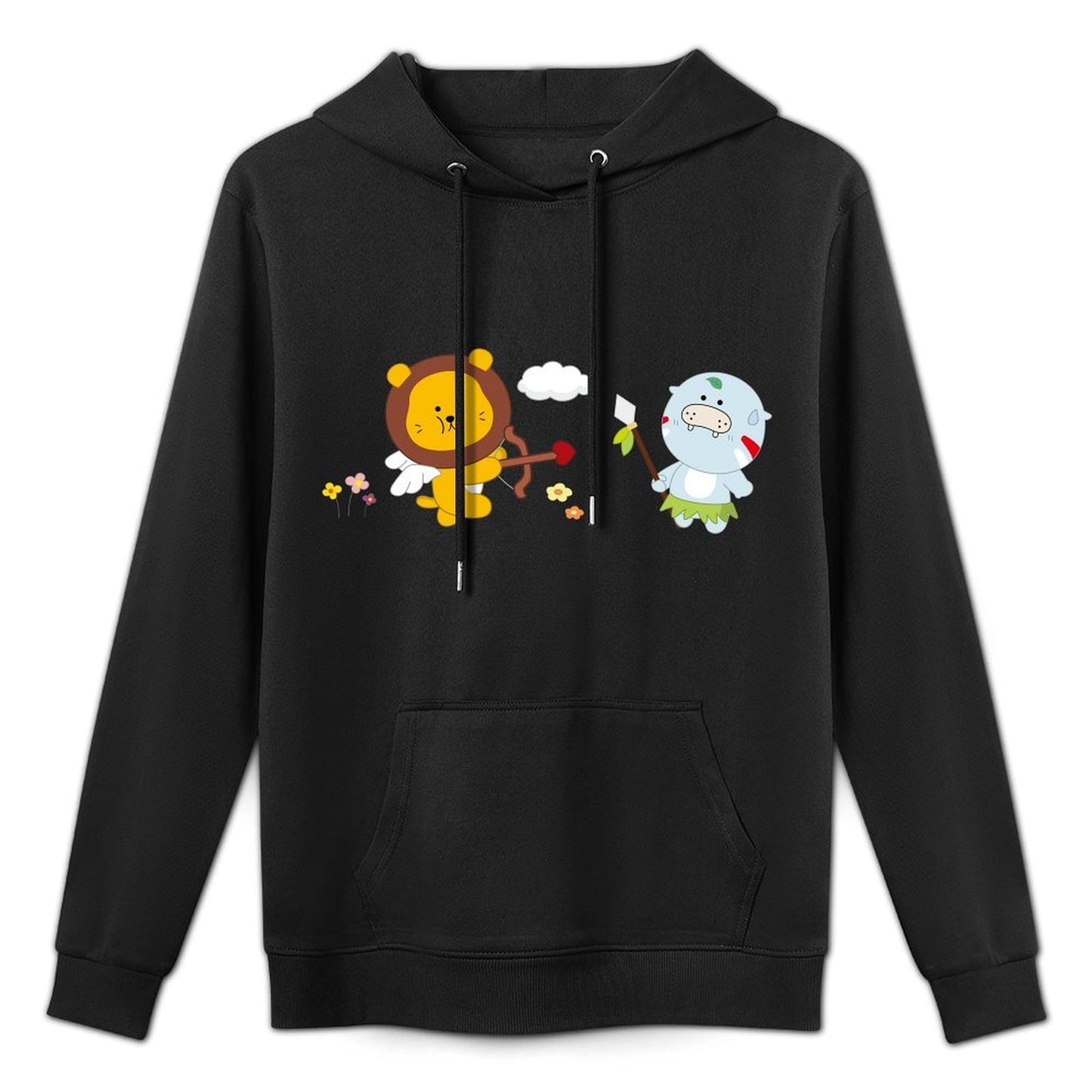 IPBR 250g Hooded Pocket Sweatshirt Front GraphicMen's Hooded  Sweatshirt4000410