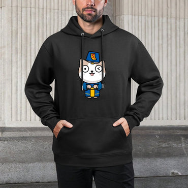 IPBR 250g Hooded Pocket Sweatshirt Front GraphicMen's Hooded  Sweatshirt4000112