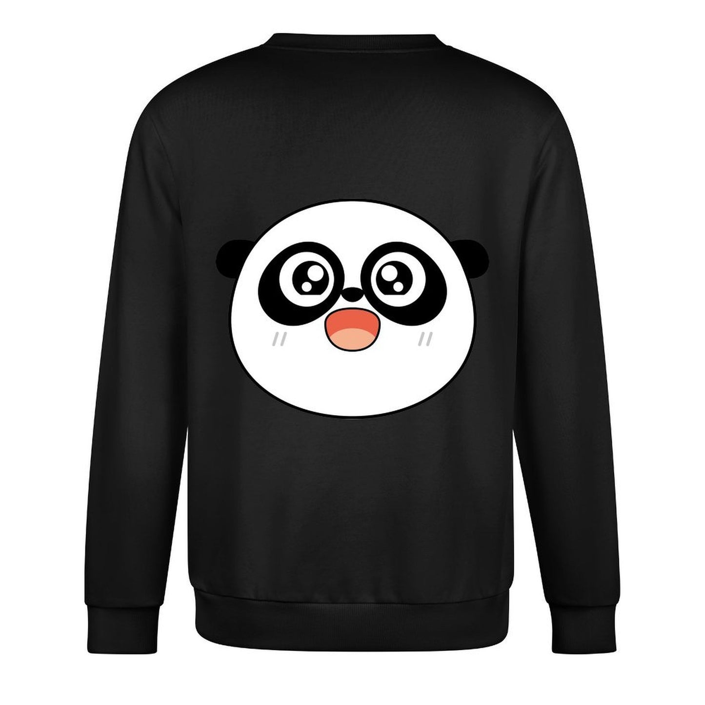Long-sleeved crew neck sweatshirtBasic Oversized Long Sleeve