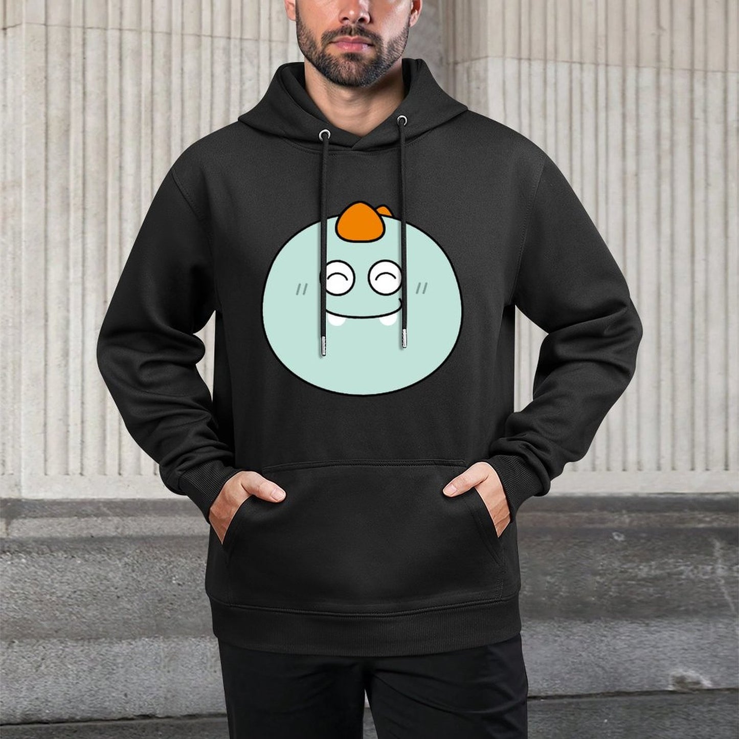 IPBR 250g Hooded Pocket Sweatshirt Front GraphicMen's Hooded  Sweatshirt4000486