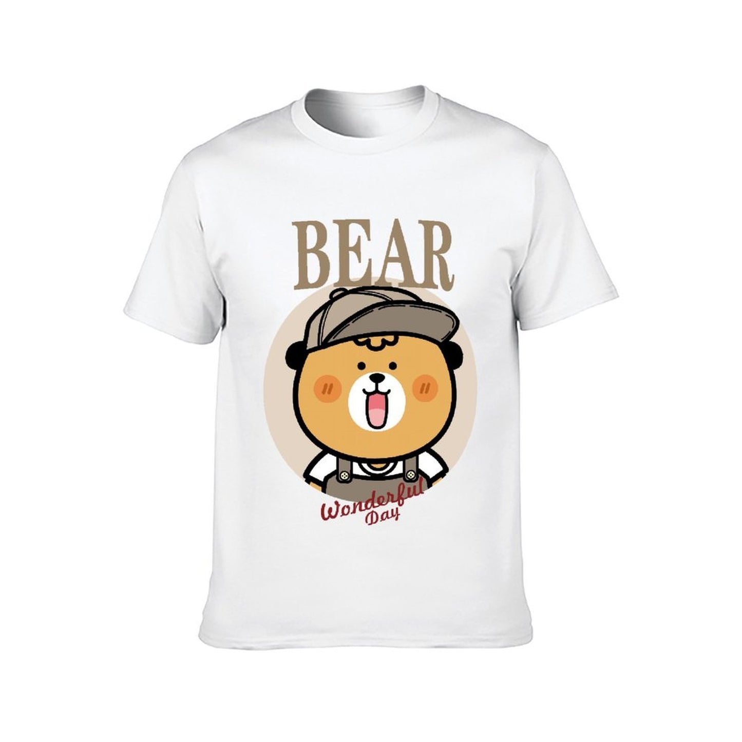 Casual SoftTouch Front Graphic T-shirt