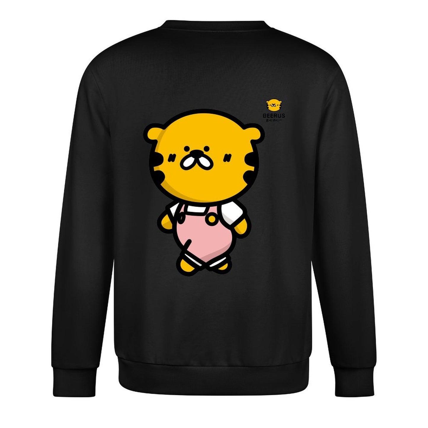 Crew Neck Long Sleeve Sweatshirt 4000648