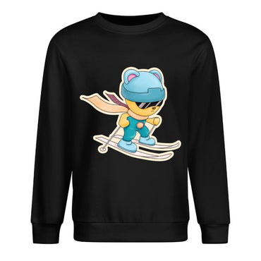 IPIB 250g Crew Neck Long Sleeve Sweatshirt Front GraphicCrew Neck Long Sleeve Sweatshirt6000049-3