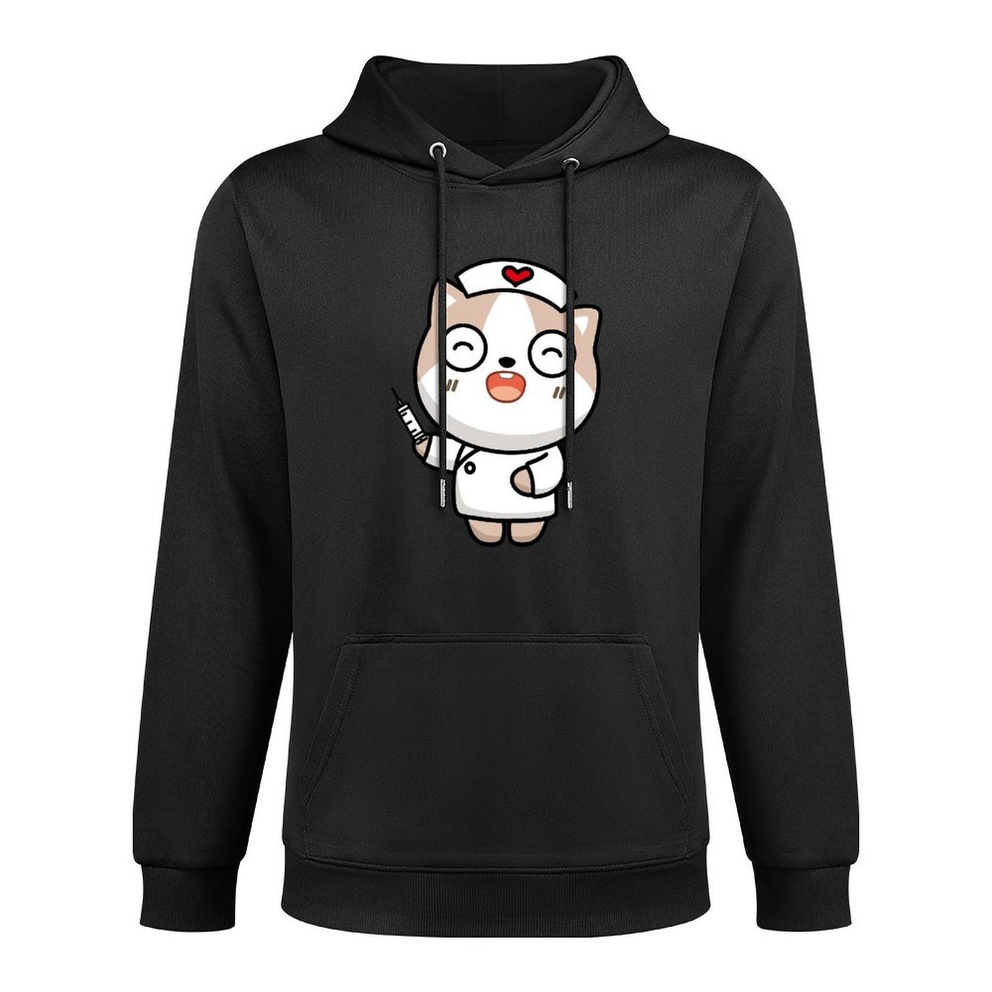 IPBR 250g Hooded Pocket Sweatshirt Front GraphicMen's Hooded  Sweatshirt4000116