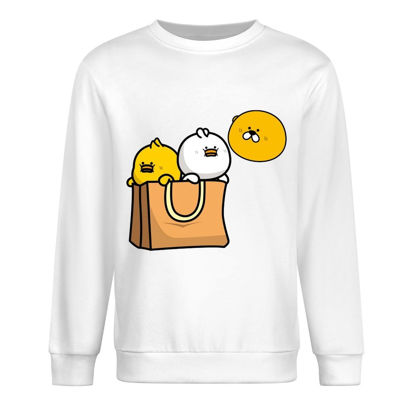 IPBR 250g Crew Neck Long Sleeve Sweatshirt Front GraphicCrew Neck Long Sleeve Sweatshirt4000021