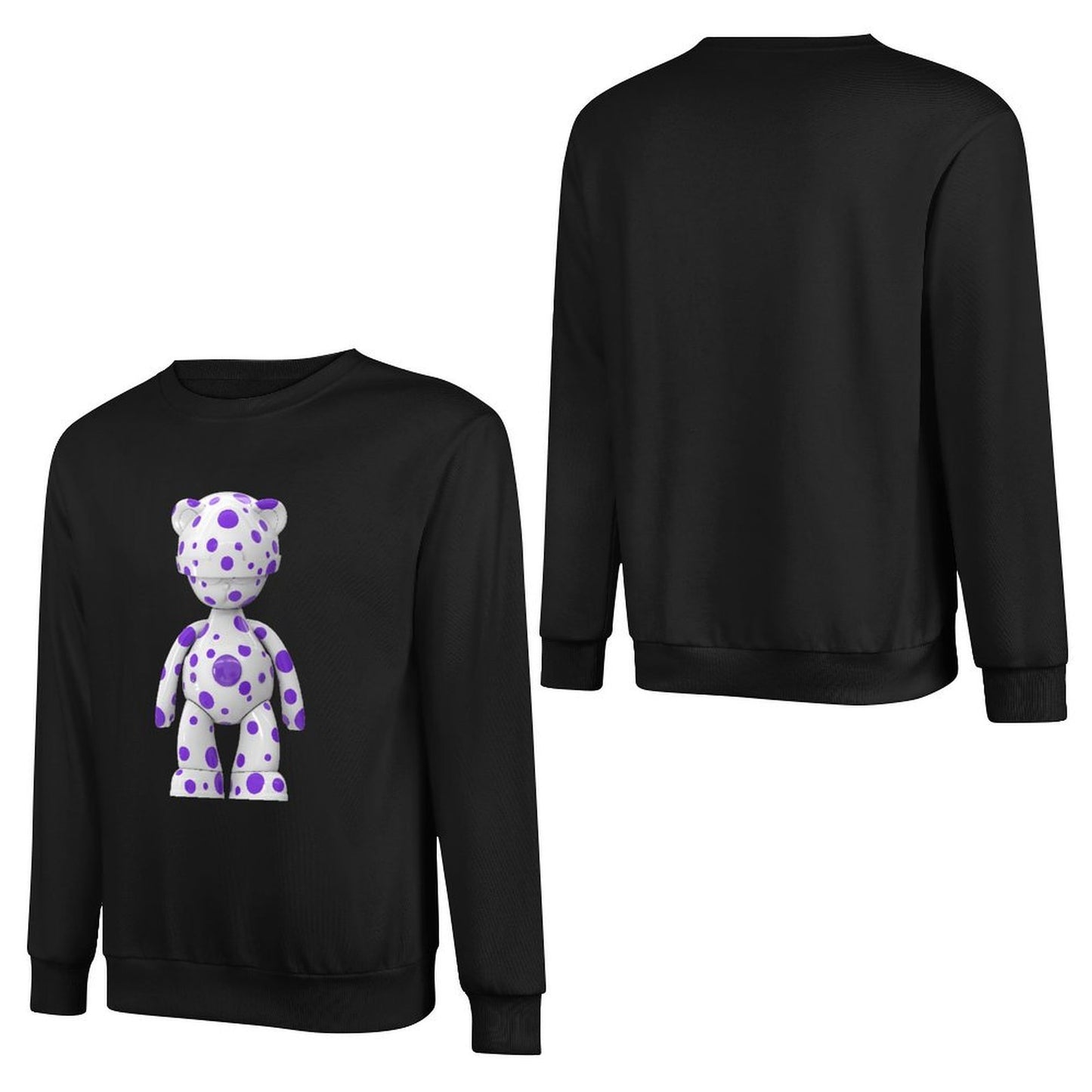 IPIB 250g Crew Neck Long Sleeve Sweatshirt Front GraphicCrew Neck Long Sleeve Sweatshirt6000069-2