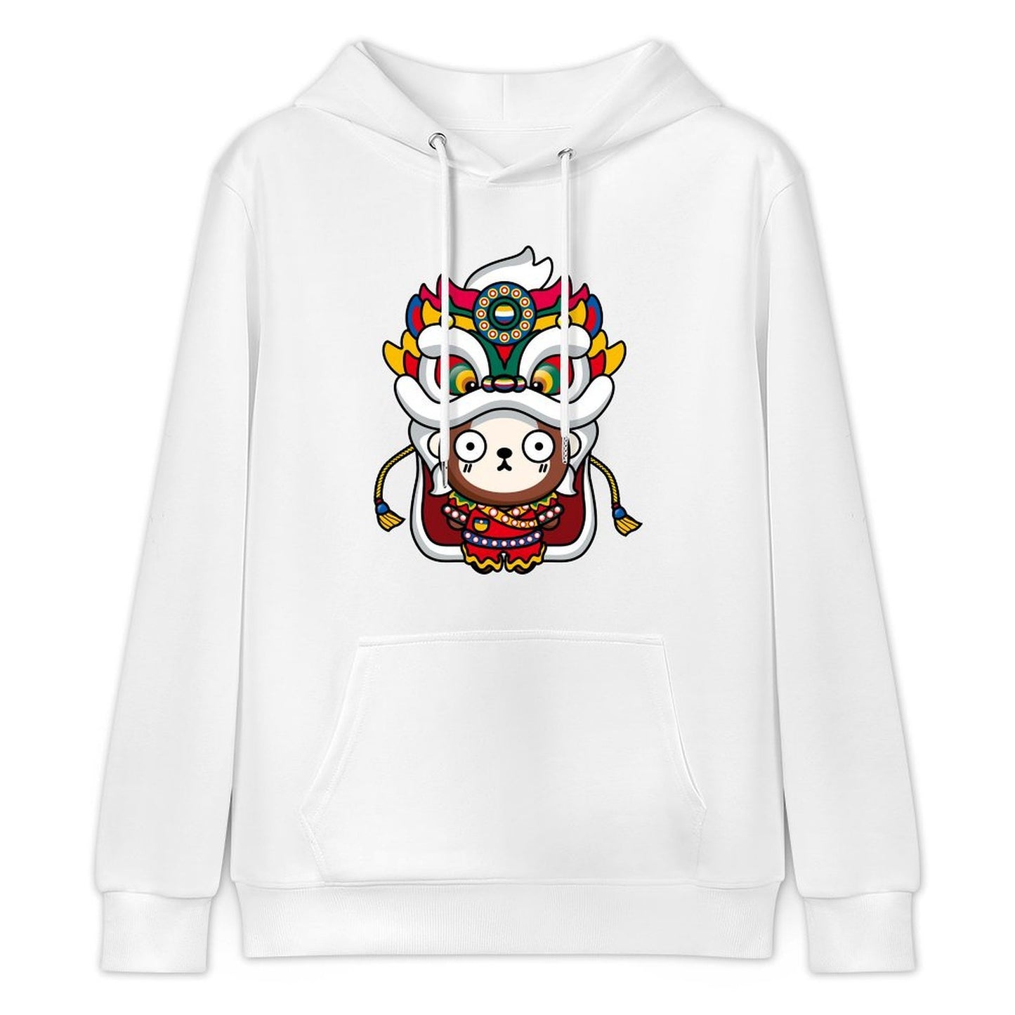 Urban StreetFit Front Graphic Hoodies