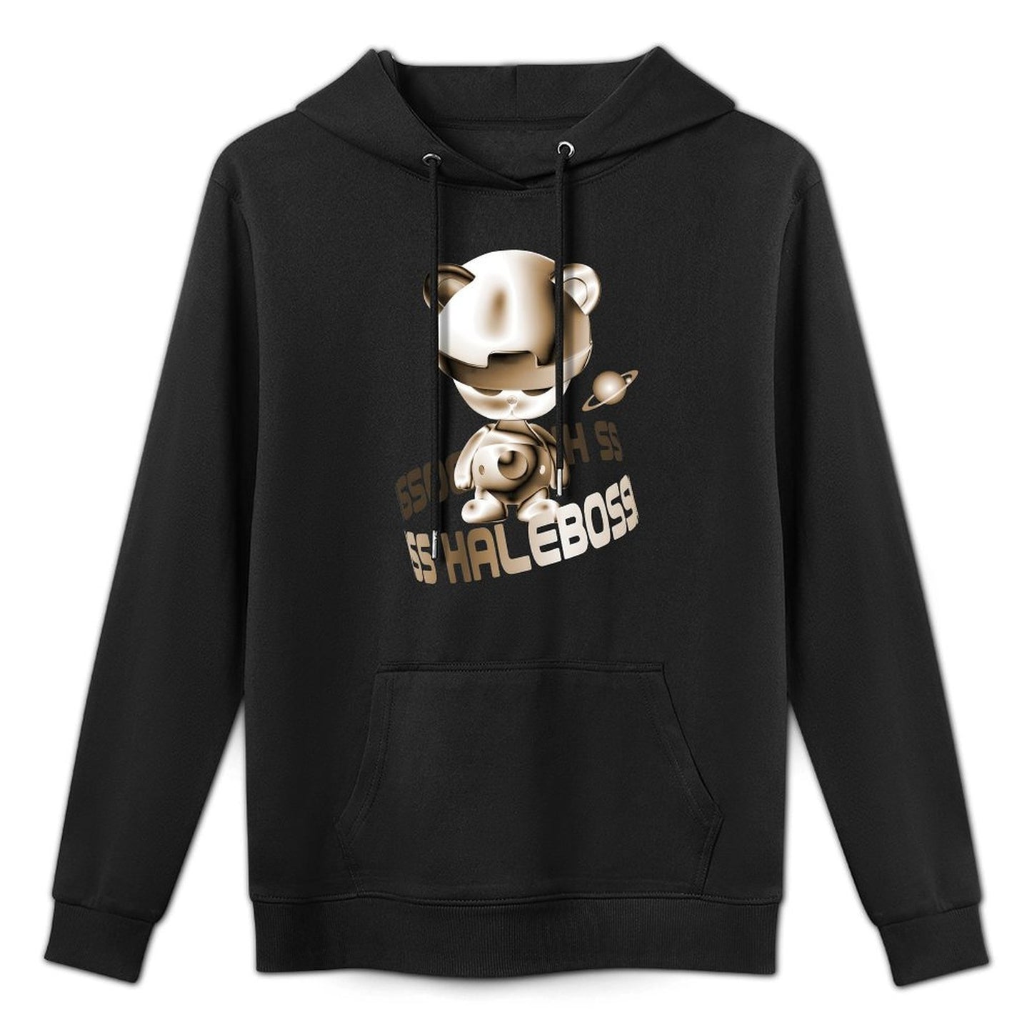 IPIB 250g Hooded Pocket Sweatshirt Front GraphicMen's Hooded  Sweatshirt6000015-4