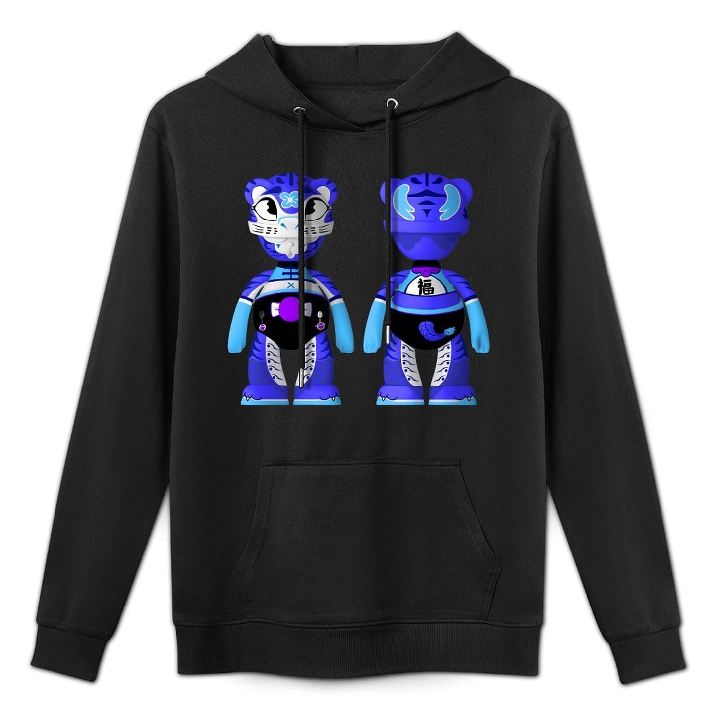 IPIB 250g Hooded Pocket Sweatshirt Front GraphicMen's Hooded  Sweatshirt6000076-4