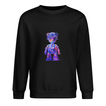 IPIB 250g Crew Neck Long Sleeve Sweatshirt Front GraphicCrew Neck Long Sleeve Sweatshirt6000007-2