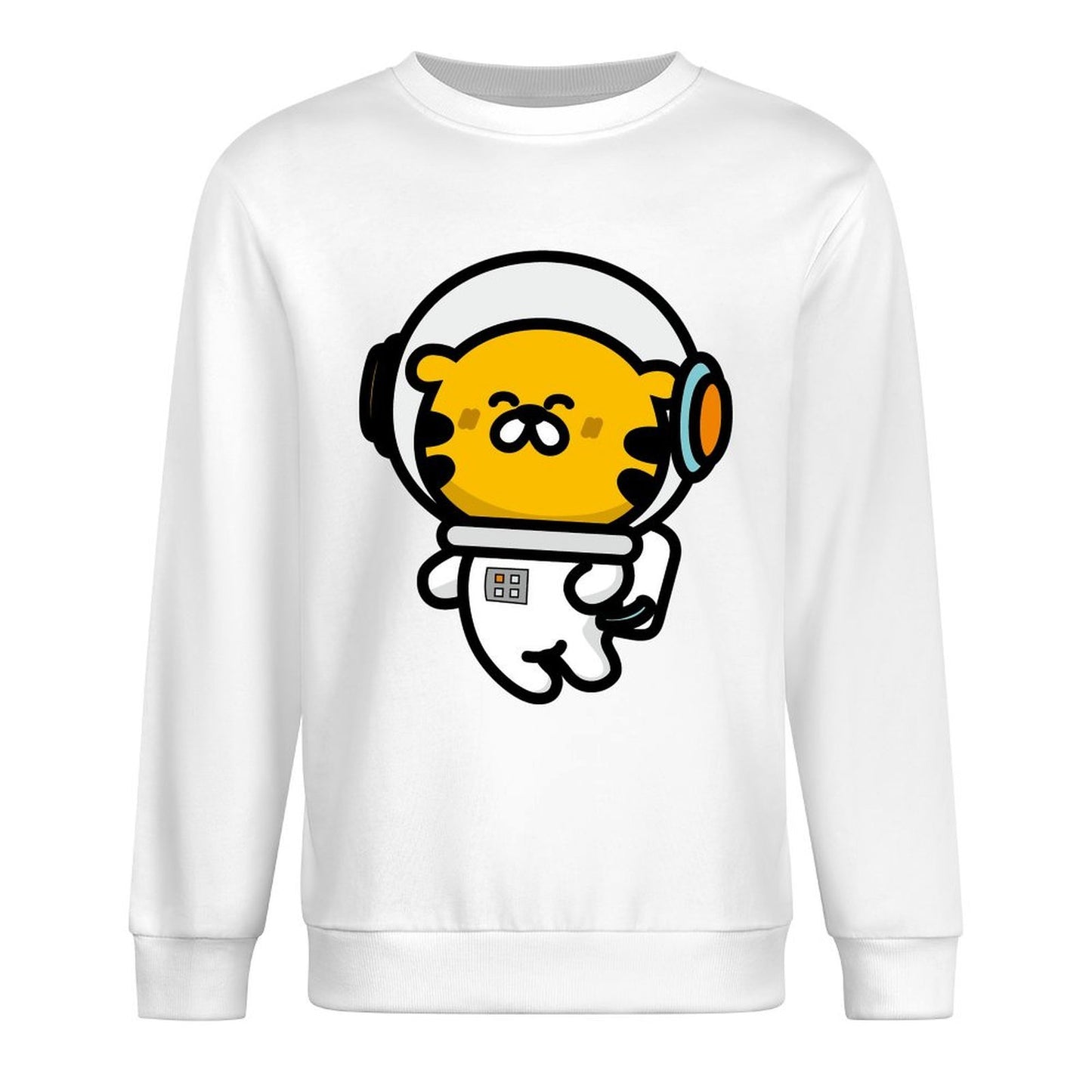 IPBR 250g Crew Neck Long Sleeve Sweatshirt Front GraphicCrew Neck Long Sleeve Sweatshirt4001041