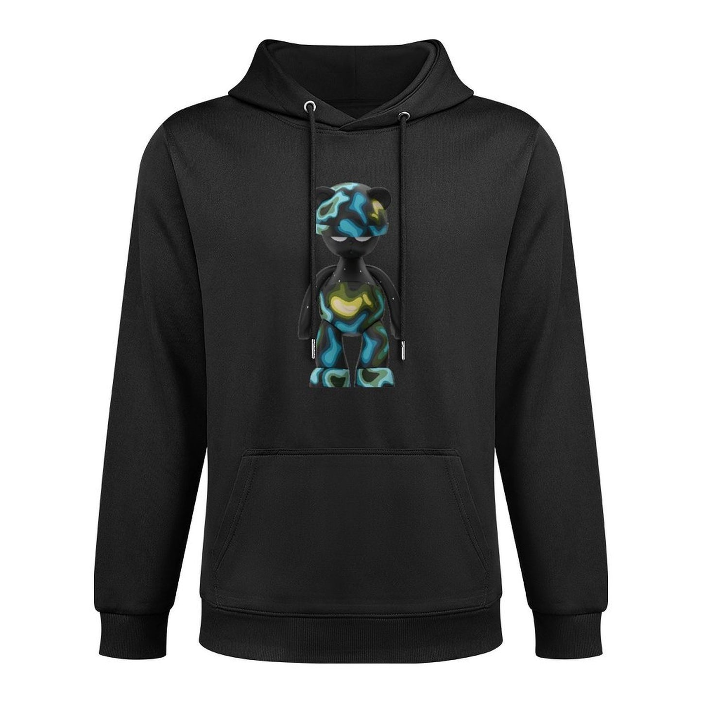 IPIB 250g Hooded Pocket Sweatshirt Front GraphicMen's Hooded  Sweatshirt6000072-2