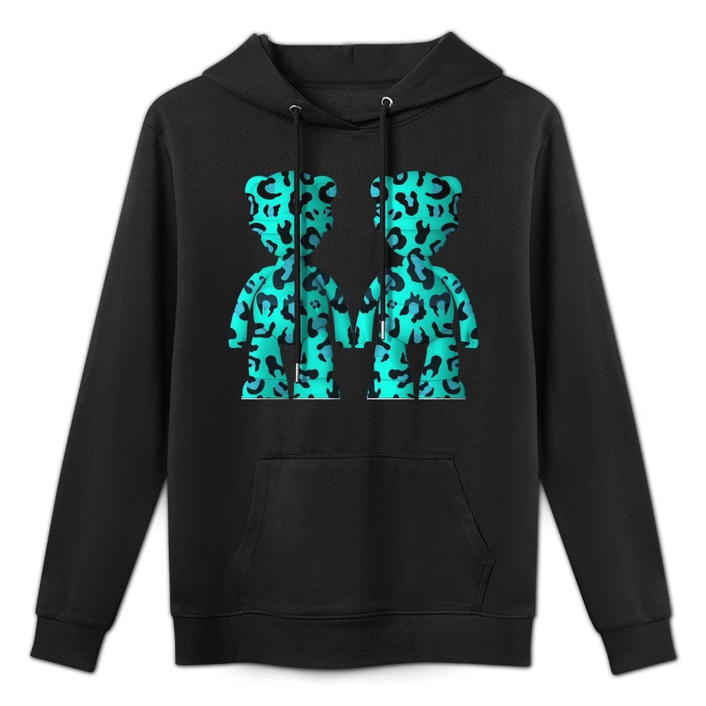 IPIB 250g Hooded Pocket Sweatshirt Front GraphicMen's Hooded  Sweatshirt6000081-5