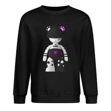 IPIB 250g Crew Neck Long Sleeve Sweatshirt Front GraphicCrew Neck Long Sleeve Sweatshirt6000108-4