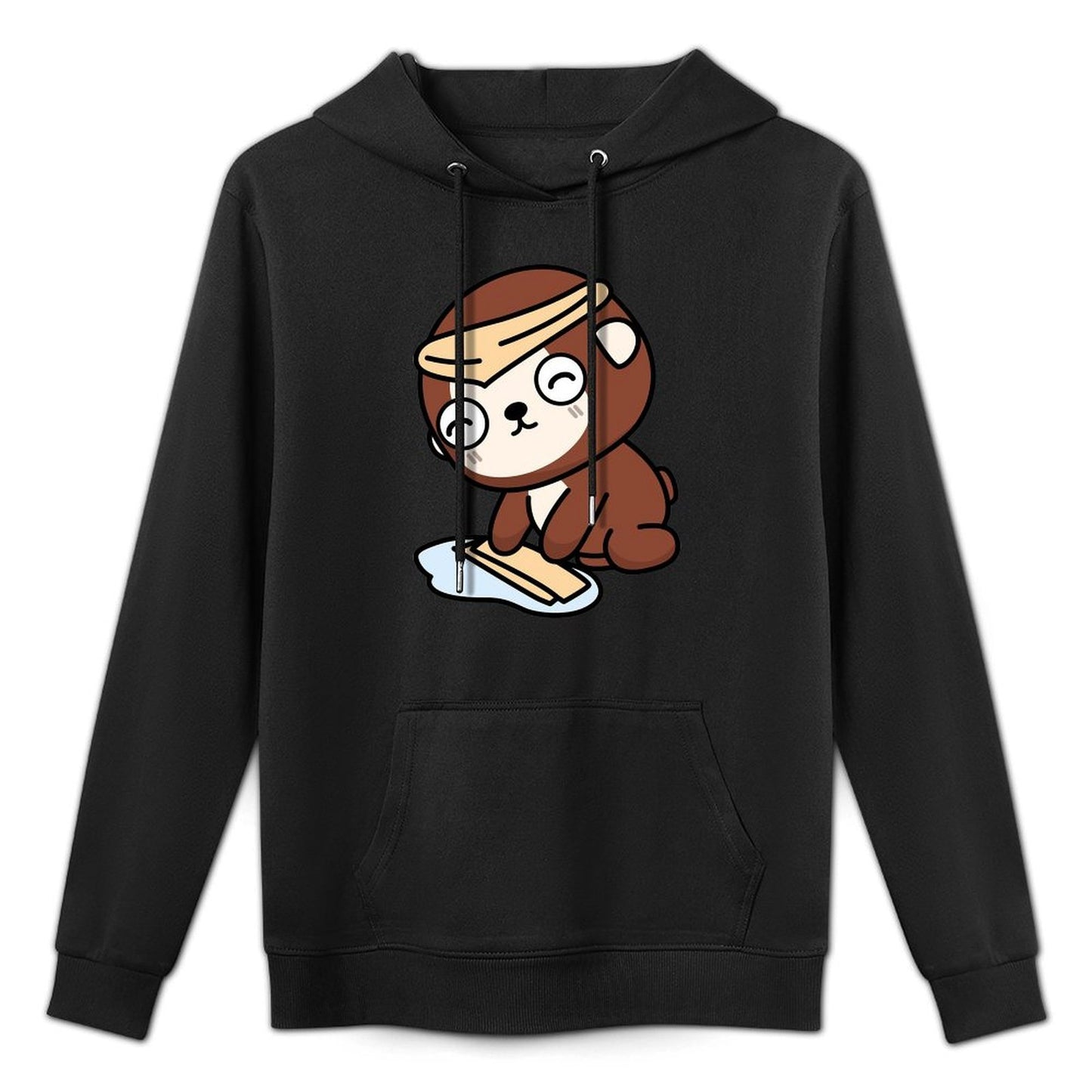IPBR 250g Hooded Pocket Sweatshirt Front GraphicMen's Hooded  Sweatshirt4000222