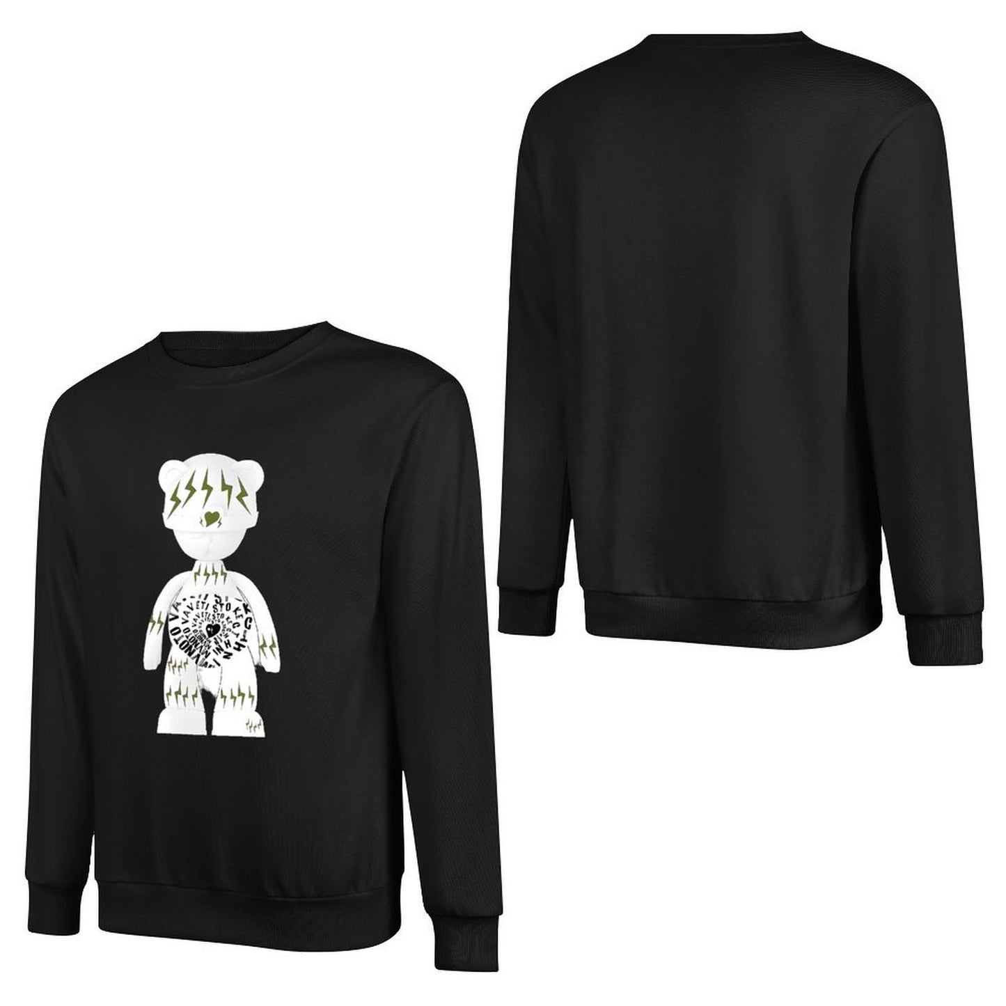 IPIB 250g Crew Neck Long Sleeve Sweatshirt Front GraphicCrew Neck Long Sleeve Sweatshirt6000137-5