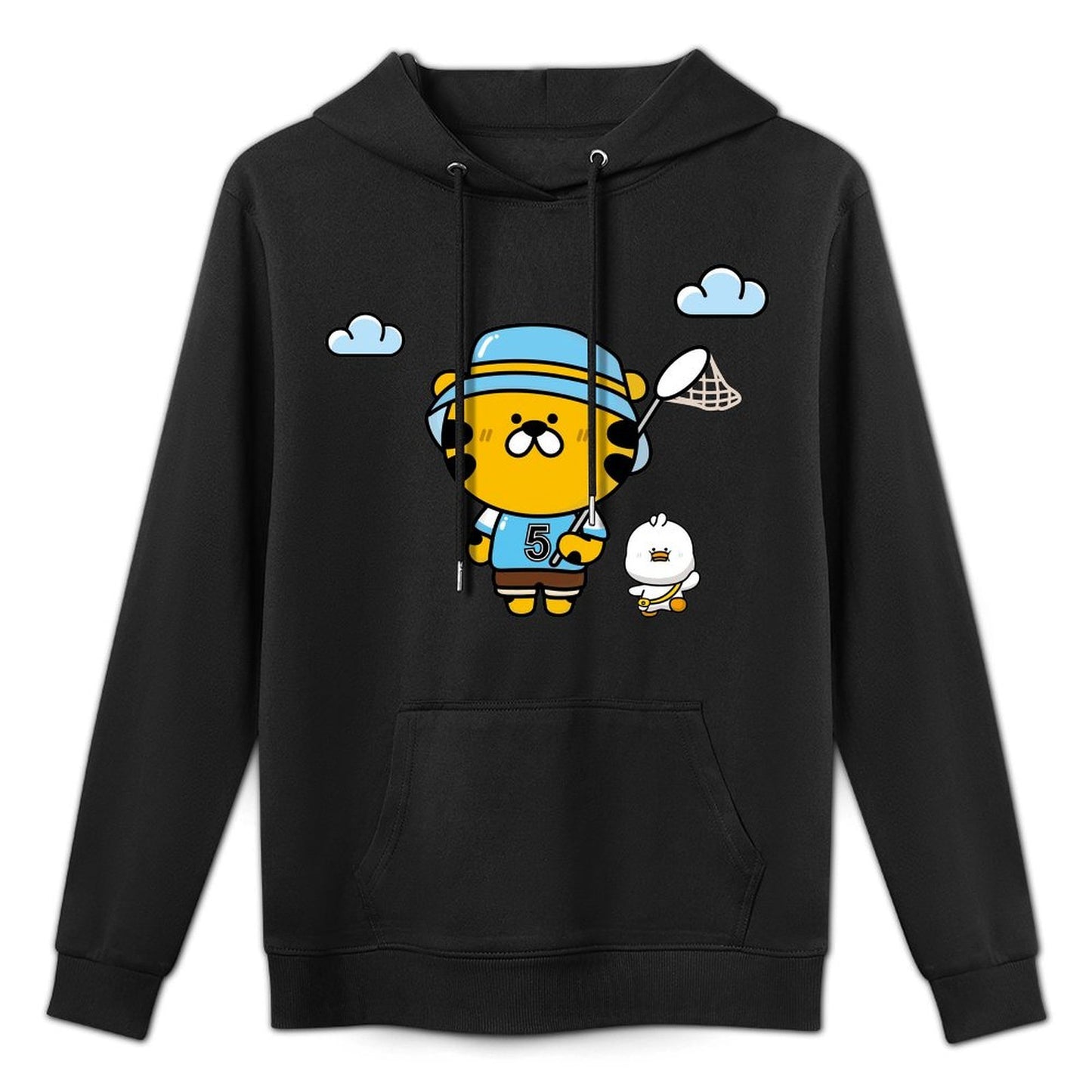 IPBR 250g Hooded Pocket Sweatshirt Front GraphicMen's Hooded  Sweatshirt4001580