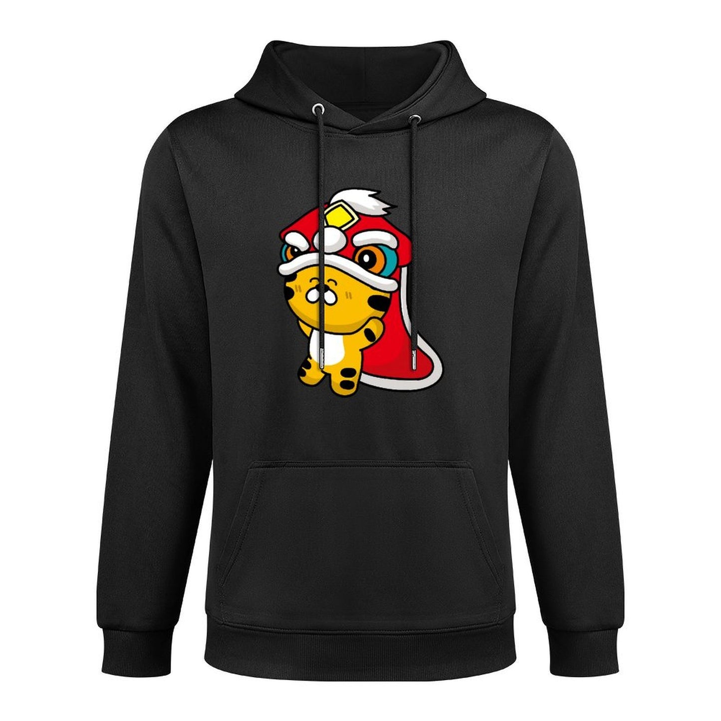 IPBR 250g Hooded Pocket Sweatshirt Front GraphicMen's Hooded  Sweatshirt4000210