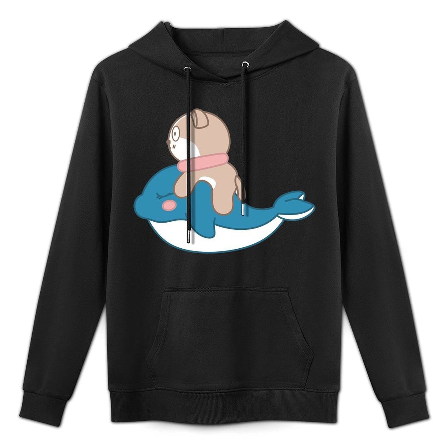IPBR 250g Hooded Pocket Sweatshirt Front GraphicMen's Hooded  Sweatshirt4000728
