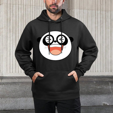 IPBR 250g Hooded Pocket Sweatshirt Front GraphicMen's Hooded  Sweatshirt4000499