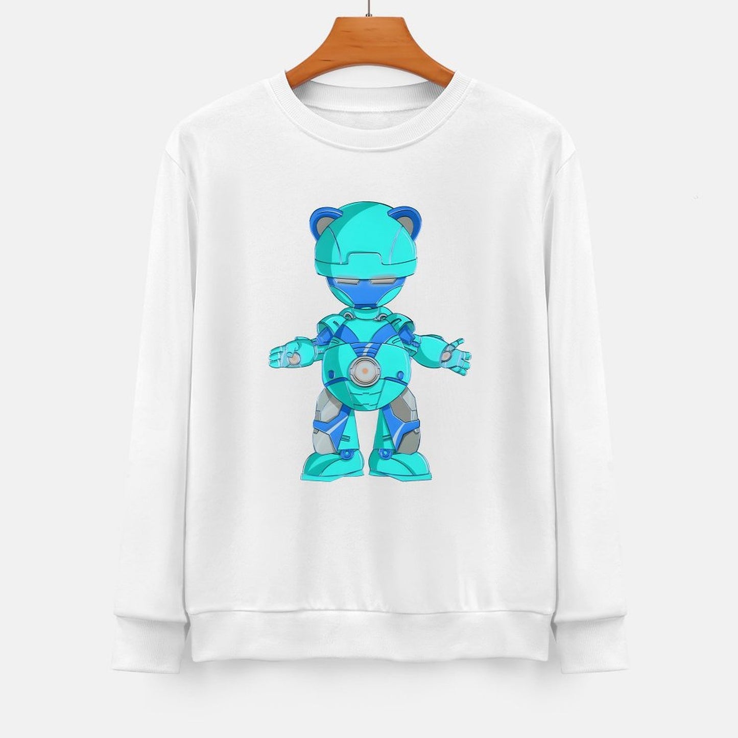 Long Sleeve With Front PatternMoisture-Wicking ClassicStyle