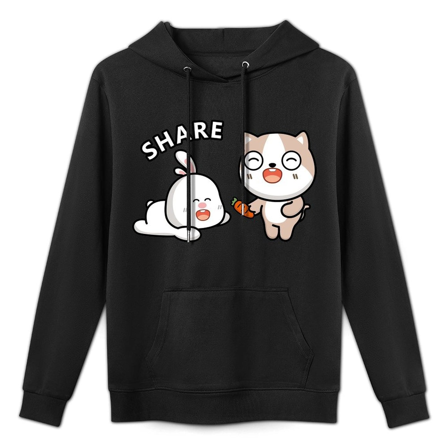 Oversized AllDay Front Graphic Hoodies