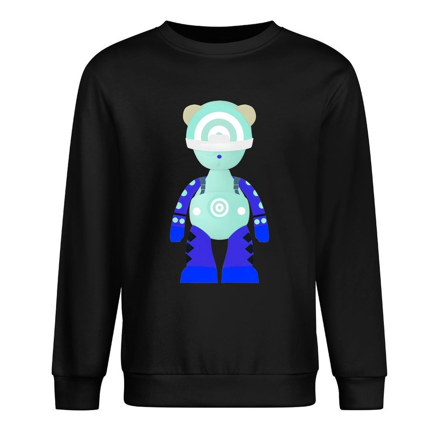 IPIB 250g Crew Neck Long Sleeve Sweatshirt Front GraphicCrew Neck Long Sleeve Sweatshirt6000134-5