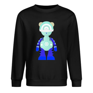 IPIB 250g Crew Neck Long Sleeve Sweatshirt Front GraphicCrew Neck Long Sleeve Sweatshirt6000134-5
