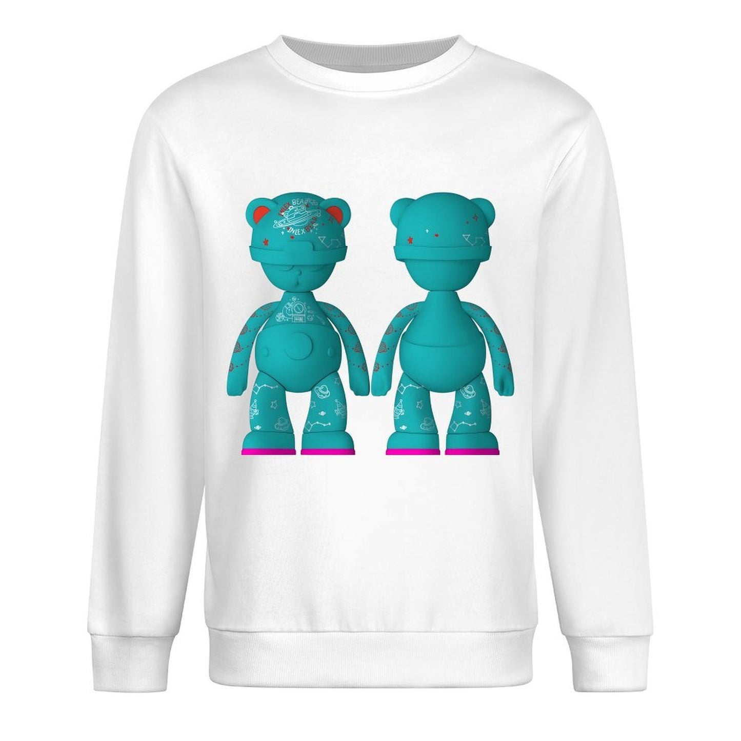 IPIB 250g Crew Neck Long Sleeve Sweatshirt Front GraphicCrew Neck Long Sleeve Sweatshirt6000086-3