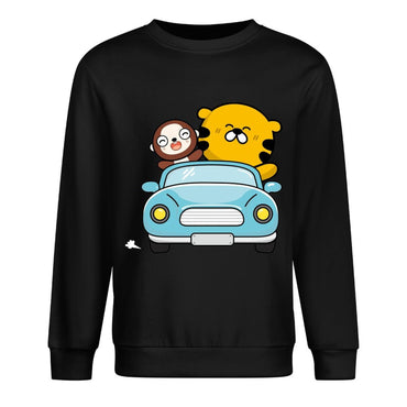 IPBR 250g Crew Neck Long Sleeve Sweatshirt Front GraphicCrew Neck Long Sleeve Sweatshirt4001318