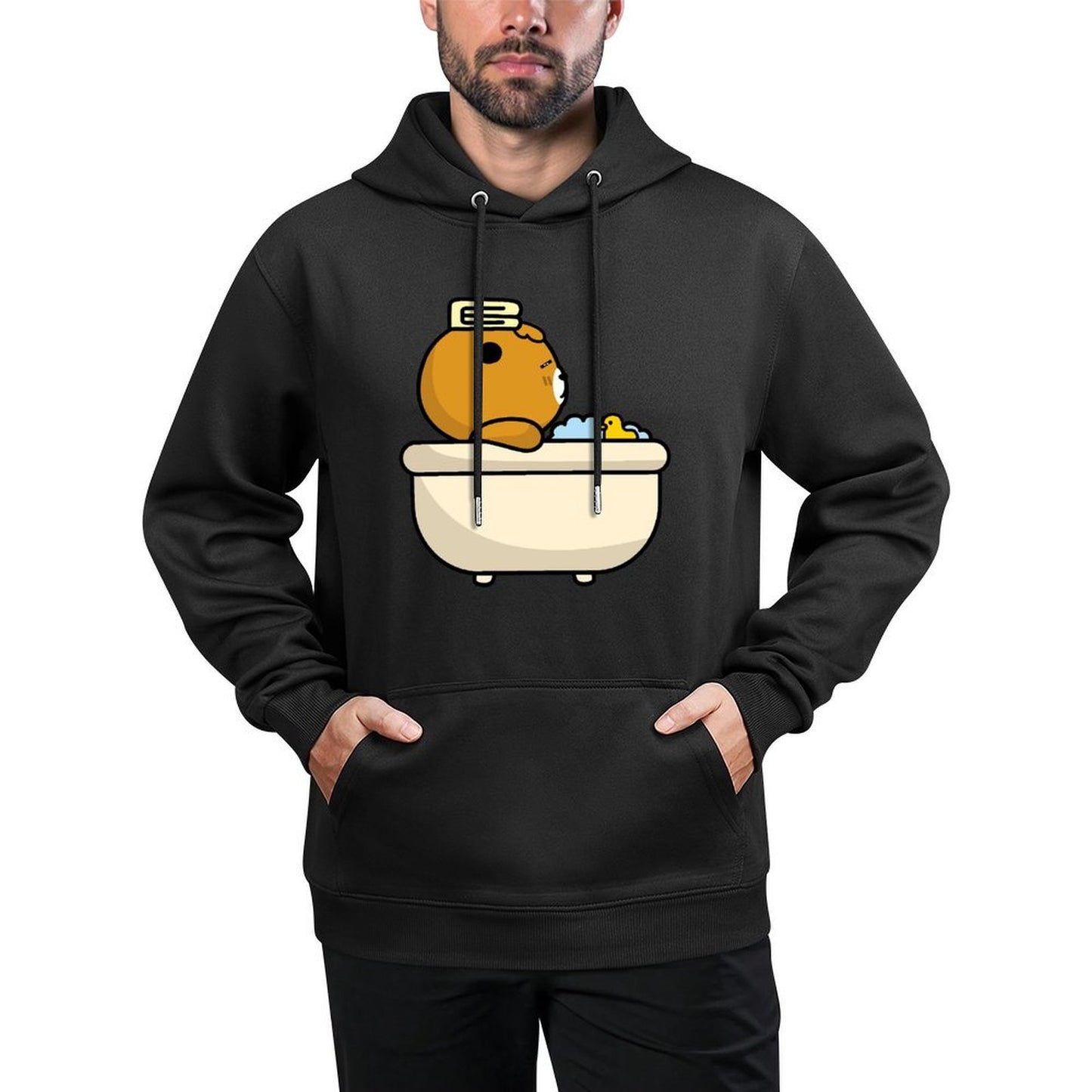 IPBR 250g Hooded Pocket Sweatshirt Front GraphicMen's Hooded  Sweatshirt4000038